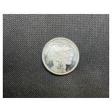 2016 1 oz Silver Round Buffalo Design 2016 1 oz Silver Round Buffalo Design