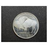 2016 1 oz Silver Round Buffalo Design 2016 1 oz Silver Round Buffalo Design