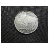2016 1 oz Silver Round Buffalo Design 2016 1 oz Silver Round Buffalo Design