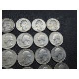 Twenty-Five Bicentennial Quarters Twenty-Five Bicentennial Quarters