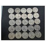 Twenty-Five Bicentennial Quarters Twenty-Five Bicentennial Quarters