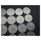 Twenty-Five Bicentennial Quarters Twenty-Five Bicentennial Quarters