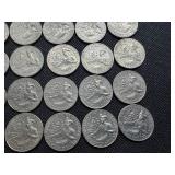Twenty-Five Bicentennial Quarters Twenty-Five Bicentennial Quarters