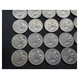 Twenty-Five Bicentennial Quarters Twenty-Five Bicentennial Quarters