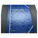 Partially Complete Canadian Nickel Book 1922-1960 Partially Complete Canadian Nickel Book 1922-1960