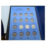 Partially Complete Canadian Nickel Book 1922-1960 Partially Complete Canadian Nickel Book 1922-1960