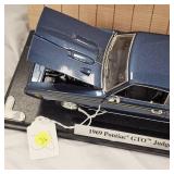 1/18th 1969 Pontiac GTO Judge