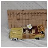 1/18th 1948 Chrysler Woody