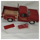 1/8 1976 Didge Red Express Truck