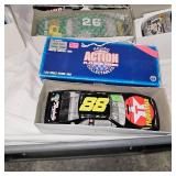 1/24th Nascars-Havoline, Quaker State, Bobby Labonte, Kevin Harvick(4)