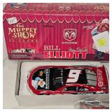 1/24th Nascars-Mark Green, Bill Elliot, Jeff Gordon-(3)