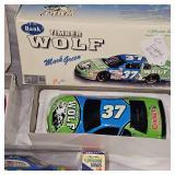 1/24th Nascars-Mark Green, Bill Elliot, Jeff Gordon-(3)