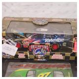 1/24th Nascars-Remington, Eagle One, Valvoline, John Deere(4)