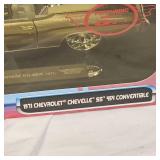 1/18th 1971 Chevy Chevelle SS 454