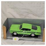 1/18th 1969 Plymouth Barracuda