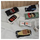 12 Die Cast Cars as pictured