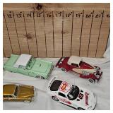 8 Die Cast Toys as pictured