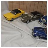 6 -1/36 Diecast Cars