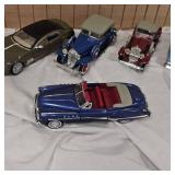 6 -1/36 Diecast Cars