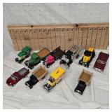 Lot of 10 Die Cast Trucks