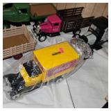 Lot of 10 Die Cast Trucks