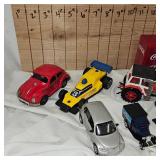 Lot of 10 Die Cast Toys