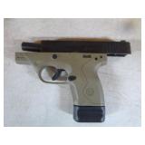 Beretta BU9 9mm Nano Pistol