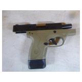 Beretta BU9 9mm Nano Pistol