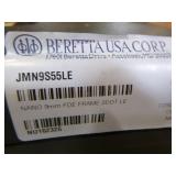 Beretta BU9 9mm Nano Pistol