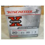 4 Boxes of Winchester 20 Gauge Shotgun Shells