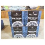 4 Boxes of Federal Heavy Field Load 20 Gauge Shotgun Shells