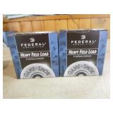2 Boxes of Federal Heavy Field Load 20 Gauge Shotgun Shells