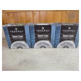 3 Boxes of Federal Target Load 20 Gauge Shotgun Shells