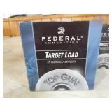 3 Boxes of Federal Target Load 20 Gauge Shotgun Shells