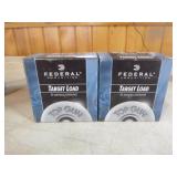 2 Boxes of Federal Target Load 20 Gauge Shotgun Shells