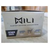 4 Boxes of Mili 12 Gauge Slugs