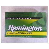 3 Boxes of 270 Winchester Rifle Cartridges