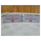 2 Boxes of Winchester Super X 223 Winchester Super Short Magnum Cartridges