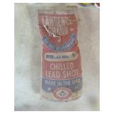 Bag of Lawrence Brand Chilled Lead Shot