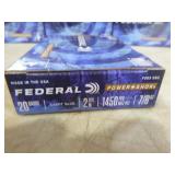 5 Boxes of Federal Power Shok 20 Gauge Sabot Slugs