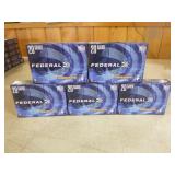 5 Boxes of Federal Power Shok 20 Gauge Sabot Slugs