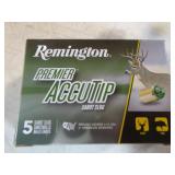 5 Boxes of Remington Premier 20 Gauge AccuTip Sabot Slugs