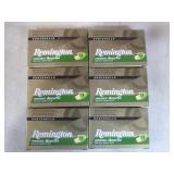 6 Boxes of Remington Premier 12 Gauge AccuTip Sabot Slugs
