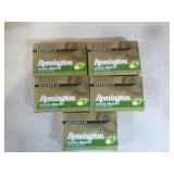 5 Boxes of Remington Premier 12 Gauge AccuTip Sabot Slugs