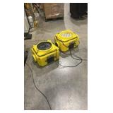 Set of 2 Alorair Clean Shield HEPA 550 Air Scrubbers (605745)