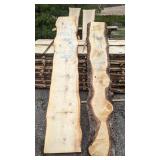 Pine Live Edge Slab - 112' x 20' Pine Live Edge Slab - 112' x 20'