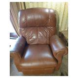 Leather Feel La-Z Boy Rocking Swivel Recliner