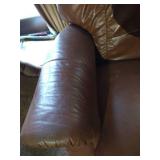 Leather Feel La-Z Boy Rocking Swivel Recliner