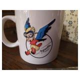 Fifinella - WW2 W.A.S.P. Mug, Pin, & Keychain