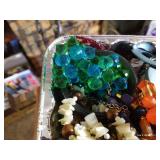 3 lb. 5 oz.Tray of Costume Jewelry